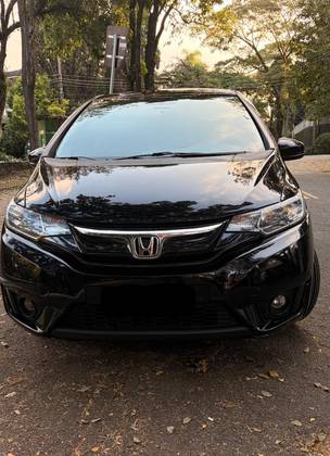 HONDA FIT 1.5 EX 16V FLEX 4P AUTOMÁTICO HONDA FIT 1.5 EX 16V FLEX 4P AUTOMÁTICO